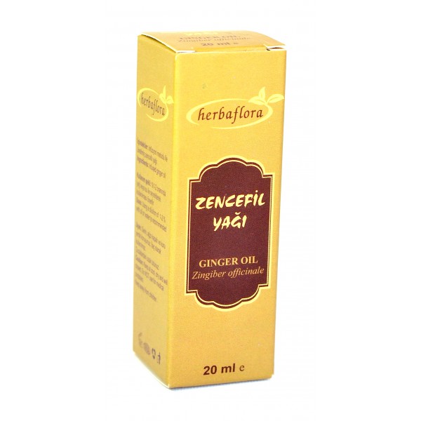 ZENCEFİL YAĞI (GINGER OIL) -20 ml